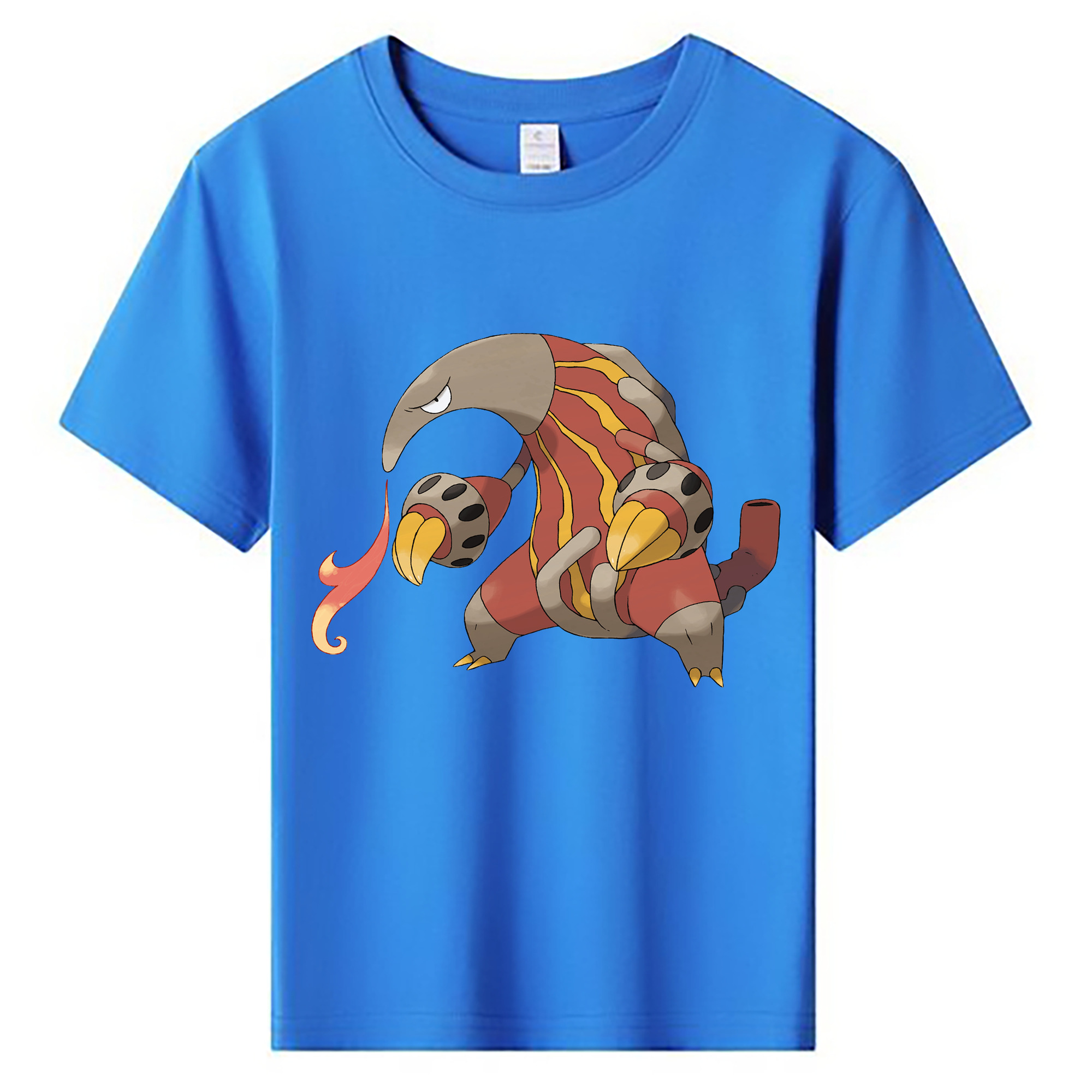 （画像用） ポケットモンスター Pokémon 綿100％キッズTシャツ（フロントプリント）